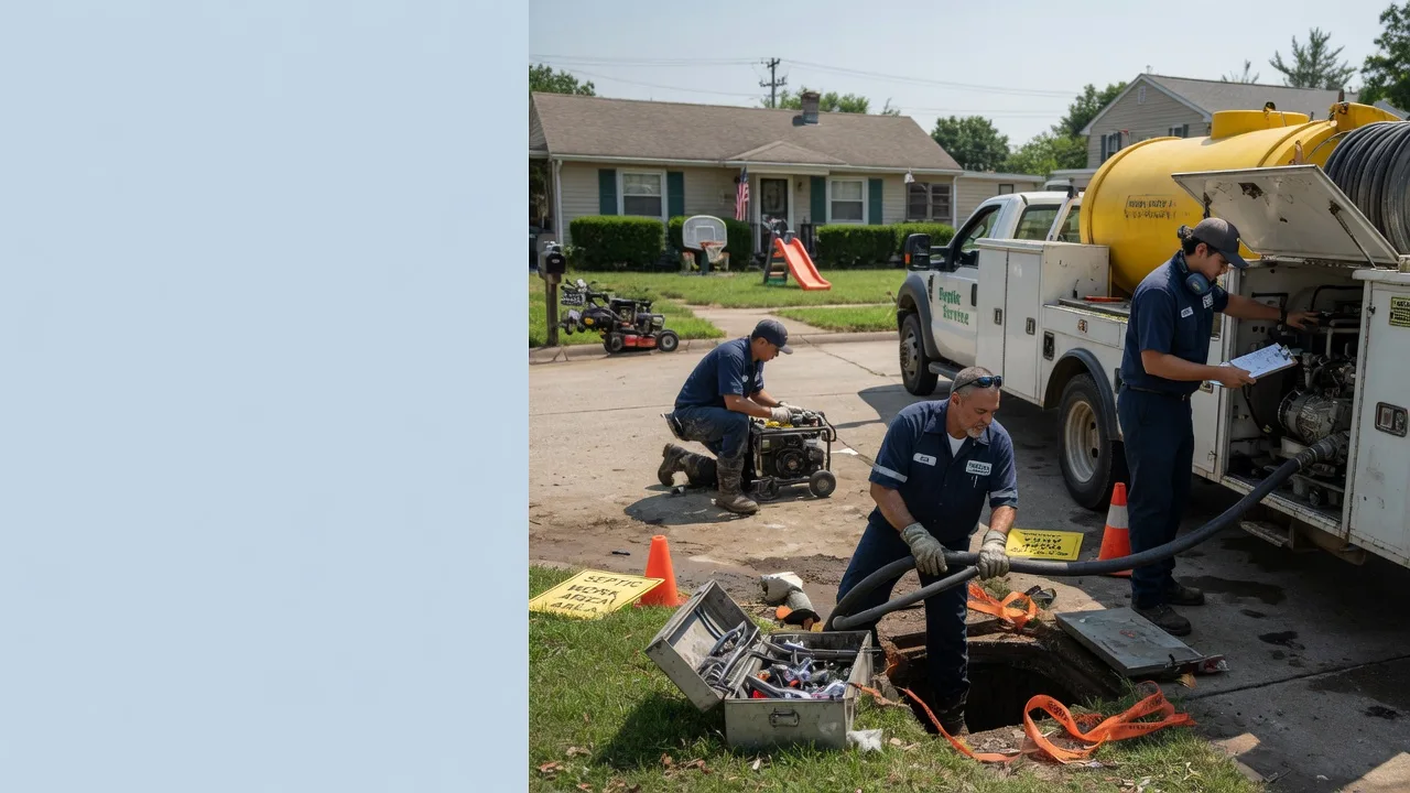 Septic Tank Pumping in Itmann, WV near me